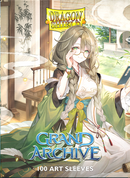 Sleeves - Dragon Shield Art Matte Sleeve - Grand Archive // KongMing, Wayward Maven