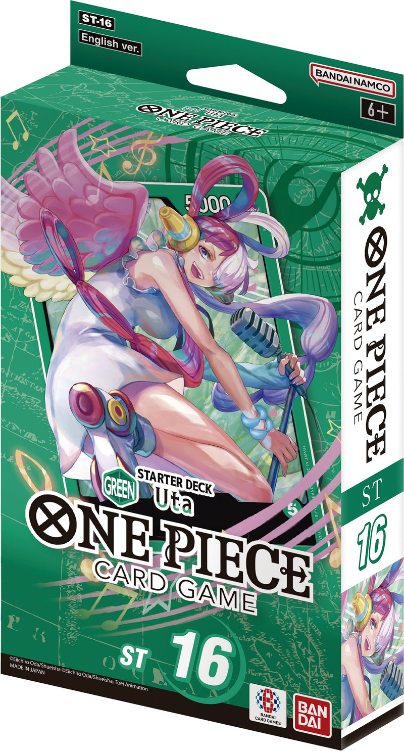 ONE PIECE TCG - ST16 - STARTER DECK