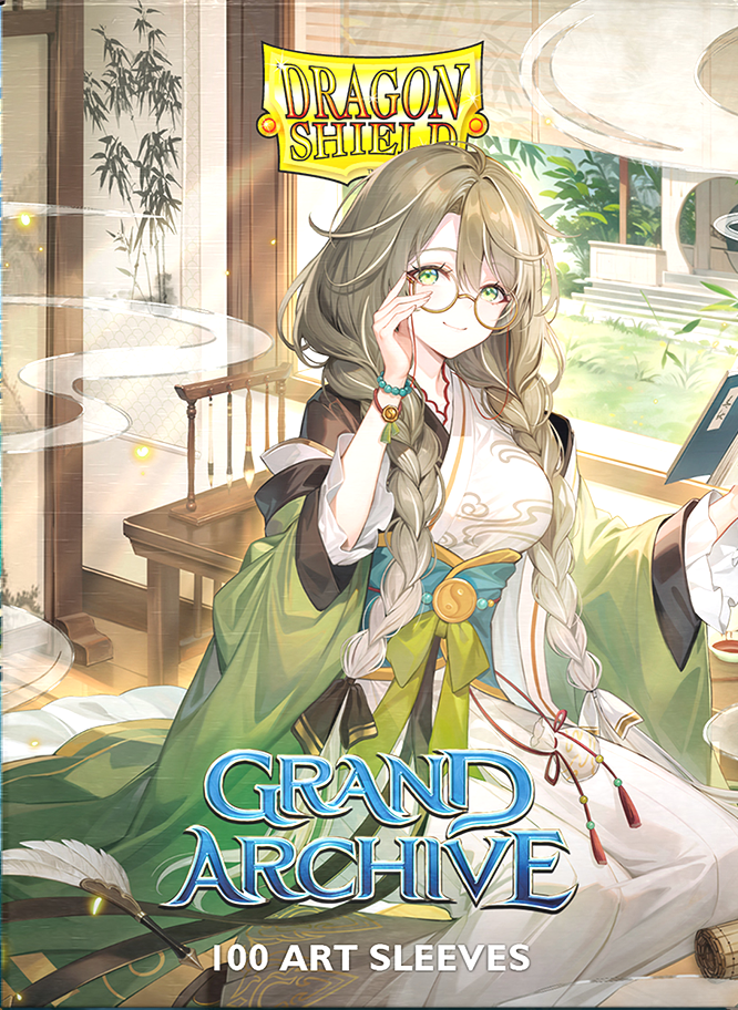 Sleeves - Dragon Shield - Grand Archive KongMing, Wayward Maven 100CT