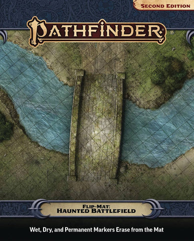 Pathfinder - Flip-Mat: Haunted Battlefield