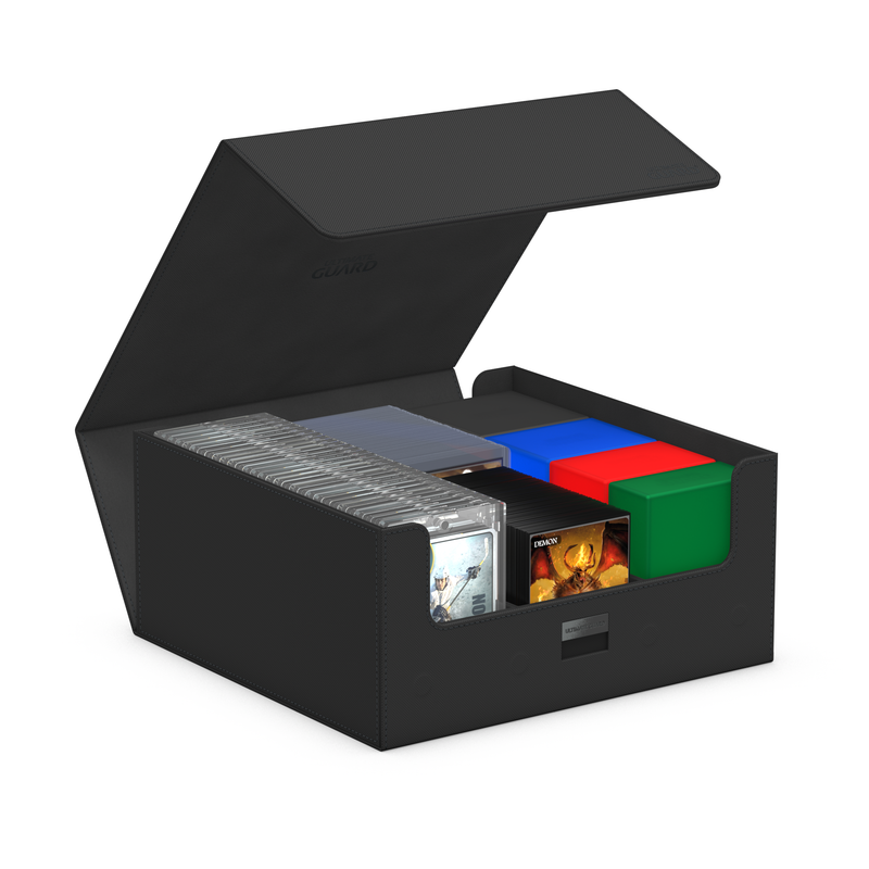 Deck Box - Treasurehive™ XenoSkin™ (90+ / Black)