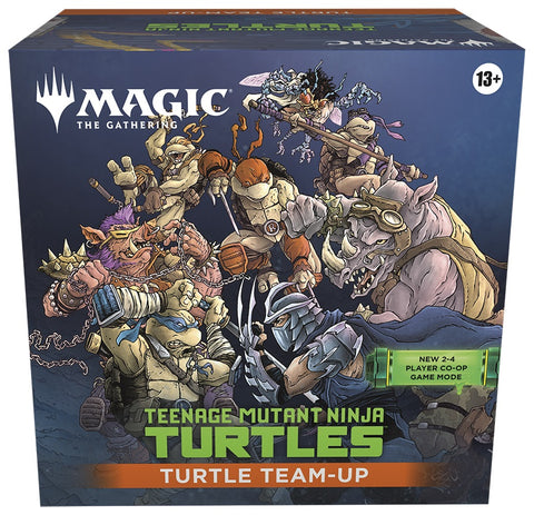 MTG - Universes Beyond: Teenage Mutant Ninja Turtles - TURTLE TEAM-UP (PRE-ORDER 2026-02-27)