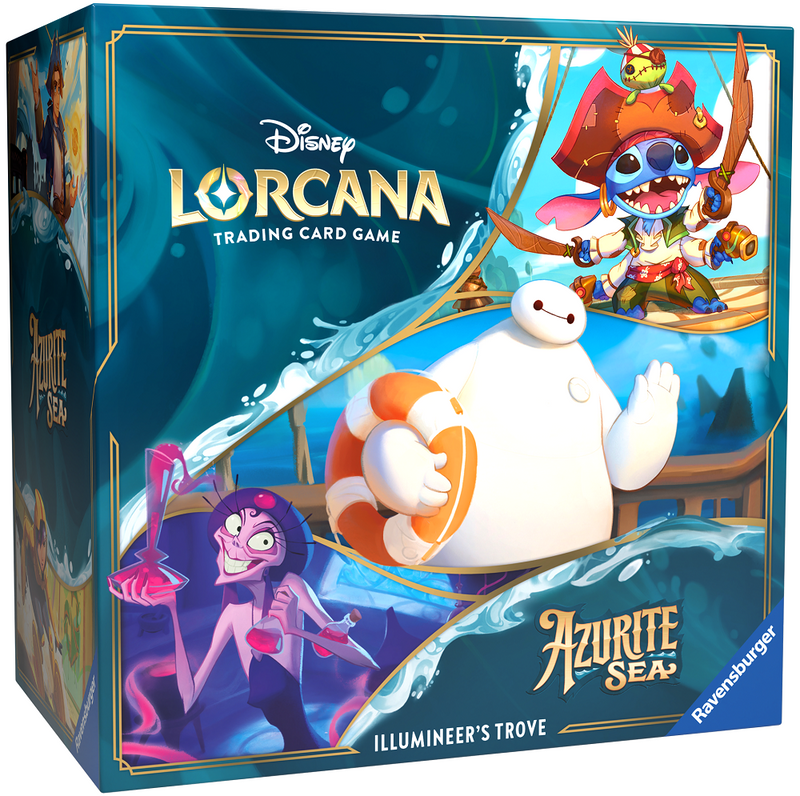 Lorcana - Azurite Sea - Trove (EN)