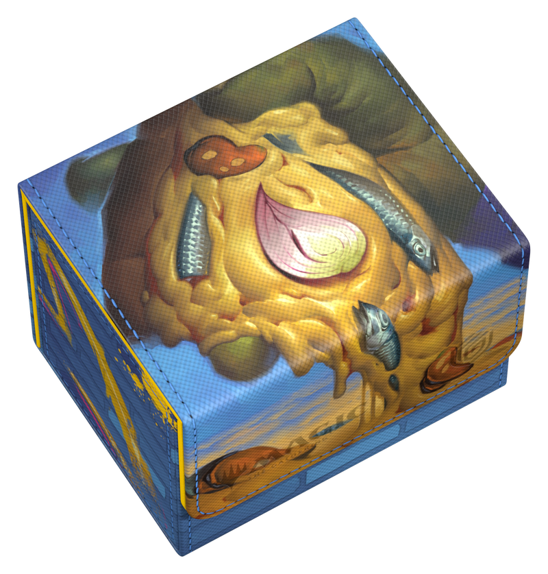 Deck Box - Sidewinder™ XenoSkin™ (100+ - Universes Beyond: TMNT // Island)