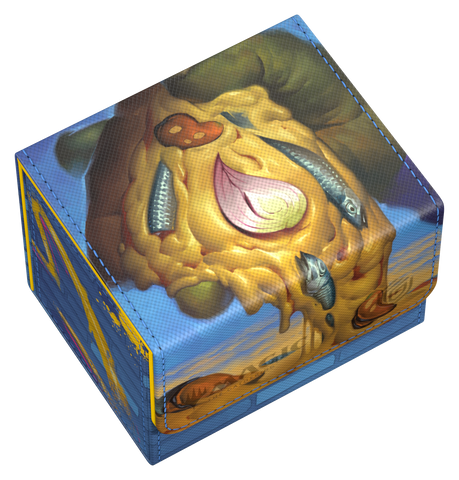 Deck Box - Sidewinder™ XenoSkin™ (100+ - Universes Beyond: TMNT // Island)