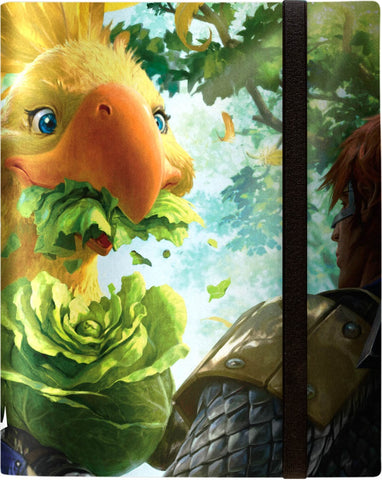 Binder - Ultra-Pro - Chocobo (9 Pockets/NoZip)