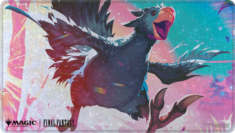 Playmat - Ultra-Pro - Black Chocobo HOLOFOIL