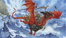 Playmat - Dragon Shield - The Raid (w/ Tube)