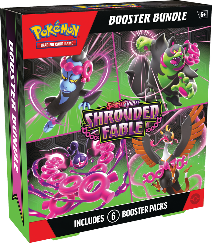 Pokemon SV6.5 - Shrouded Fable - Booster Bundle