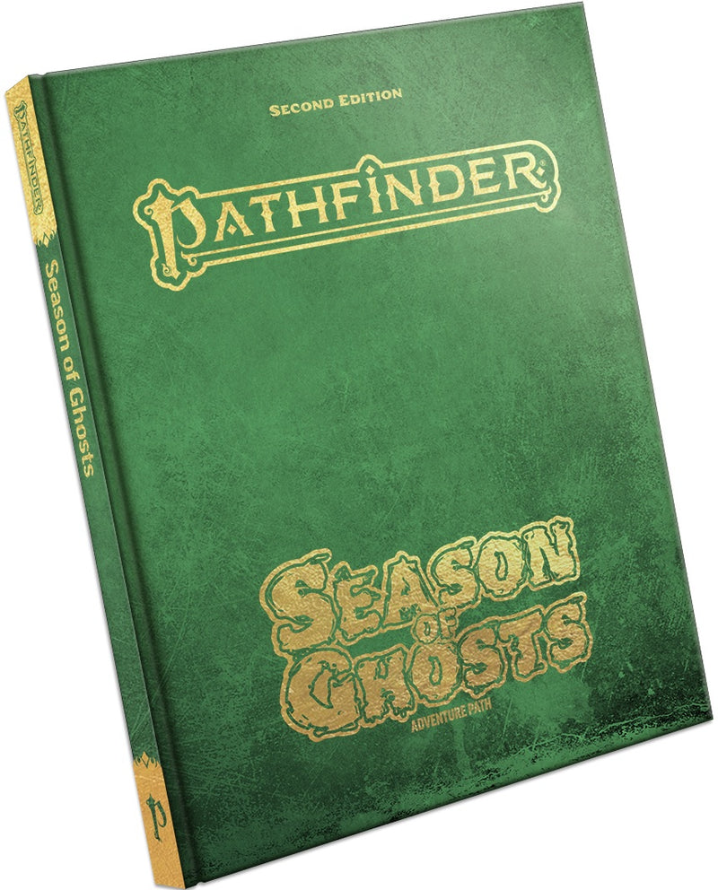Pathfinder 2 Remastered - Season of Ghosts Special Edition