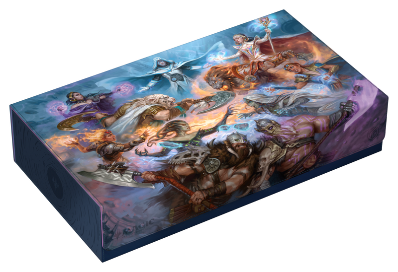 Deck Box - Omnihive™ XenoSkin™ (1000+ / Reality Fracture) [Face Yourself]