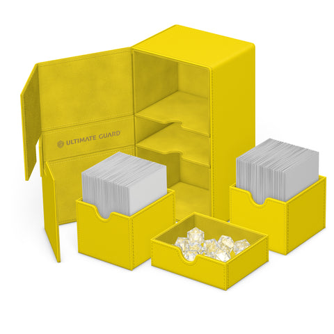 Deck Box - Twin Flip'n'Tray™ XenoSkin™ (200+ / Dandelion)