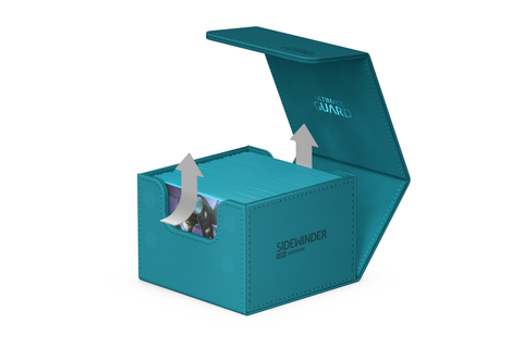 Deck Box - Sidewinder™ XenoSkin™ (133+ / Petrol)