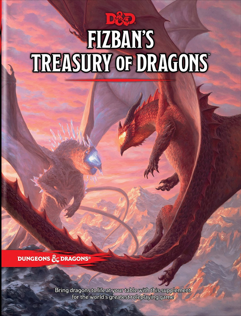 Dungeon & Dragons: Le trésor Draconique de Fizban (Français)
