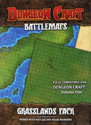 Dungeon Craft - Flip-Mat: Grasslands Pack
