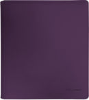 Binder - Ultra-Pro - Plum (12 Pockets/Zip)