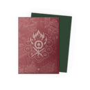 Sleeves - Dragon Shield Matte Art Sleeve - Guildpact Series [Gruul Clans]