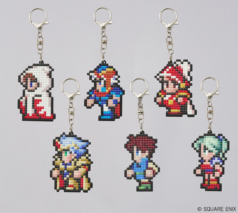 Keychain - Square Enix - Final Fantasy Pixel Remaster [DIY KEYCHAIN]