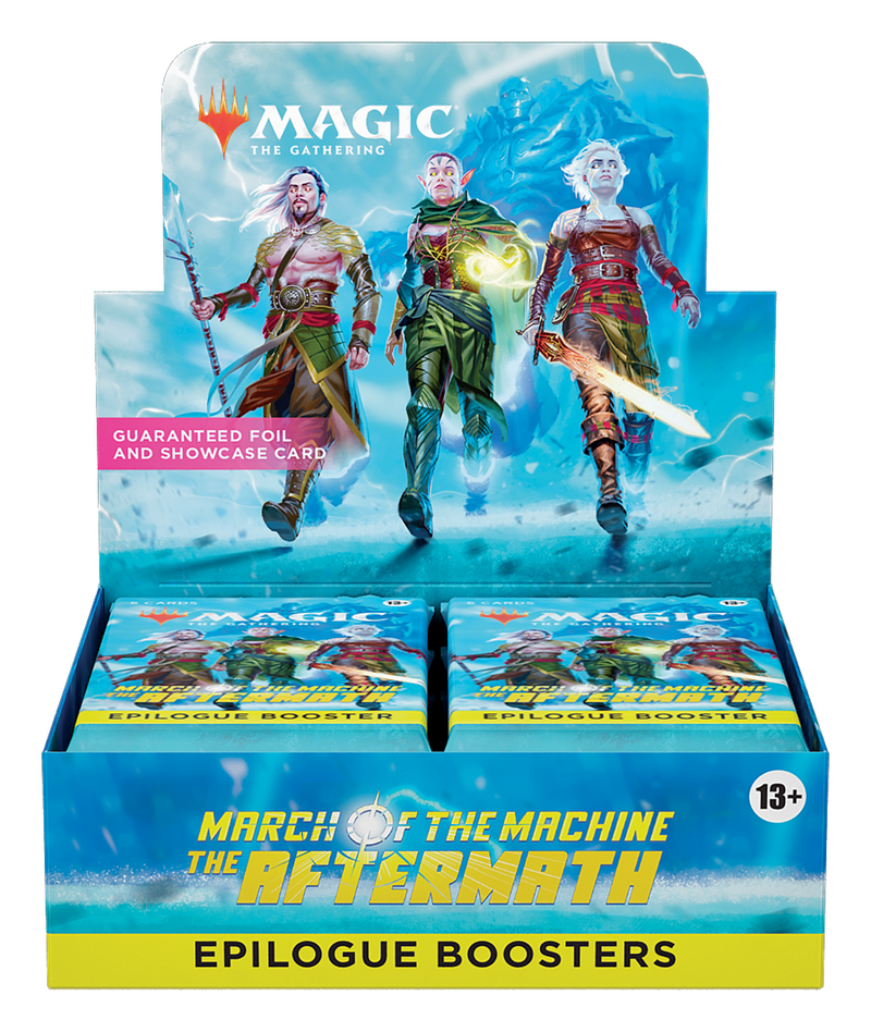 MTG MARCH OF THE MACHINE AFTERMATH - EPILOGUE BOOSTER BOX