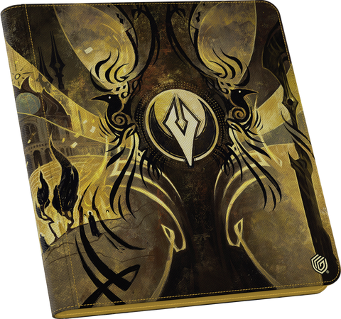 Binder - Zipfolio XenoSkin™ 24-Pocket - Secrets of Strixhaven // Silverquill)
