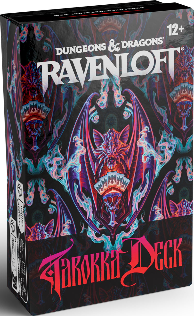 Dungeon & Dragons - Ravenloft Horrors Within Tarokka Deck