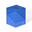 Deck Box - Clear // Mana Edition (Island 100+)