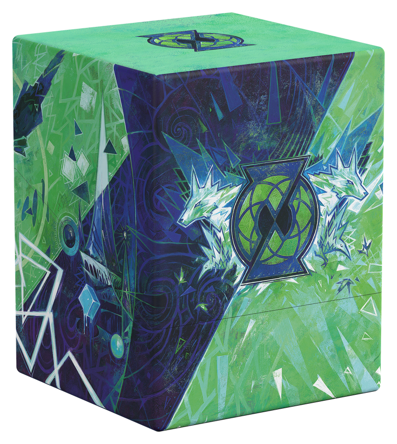 Deck Box - Secrets of Strixhaven // Boulder (Quandrix 100+)
