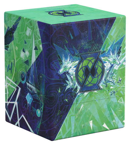 Deck Box - Secrets of Strixhaven // Boulder (Quandrix 100+)