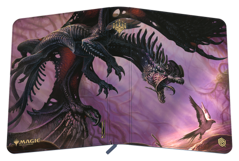 Binder - Zipfolio XenoSkin™ 18-Pocket - Feral Deathgorger