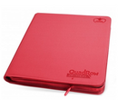 Binder - Ultimate Guard - Red (Quadrow/Zip)
