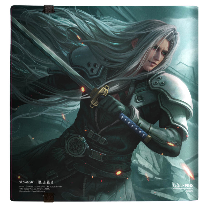 Binder - Ultra-Pro - Cloud // Sephiroth (12 Pockets/NoZip)
