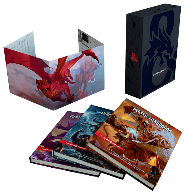 Dungeons & Dragons 5 - Gift Set (Anglais)