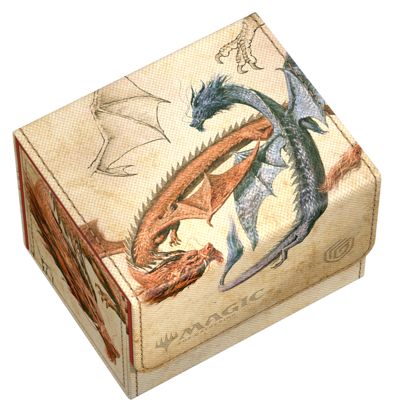 Deck Box - Sidewinder™ XenoSkin™ (100+ - Avatar: The Last Airbender // Ran & Shaw)