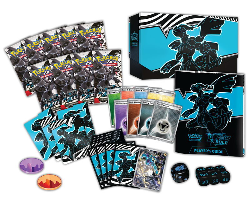 Pokemon - SV10.5 - Scarlet & Violet - Elite Trainer Box // Black Bolt