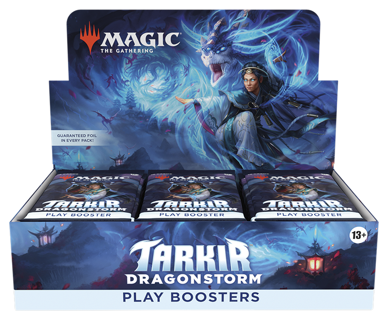 MTG - TARKIR DRAGONSTORM - PLAY BOOSTER BOX (PRE-ORDER - 4 AVRIL)