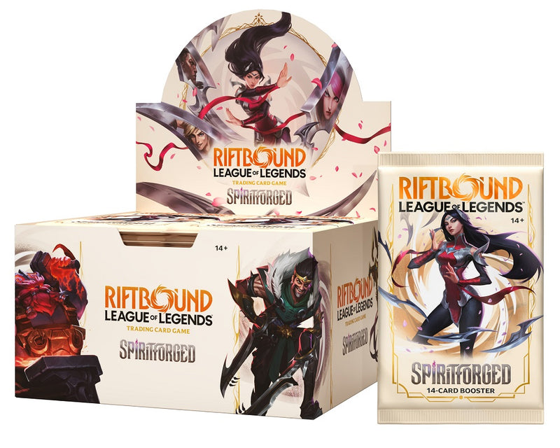RIFTBOUND - Spiritforged - BOOSTER BOX (PRE-ORDER 2026-02-06)