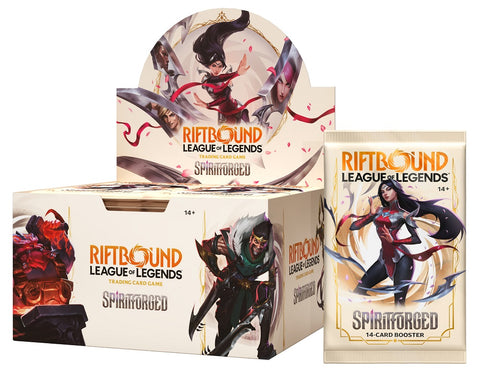 RIFTBOUND - Spiritforged - BOOSTER BOX (PRE-ORDER 2026-02-06)