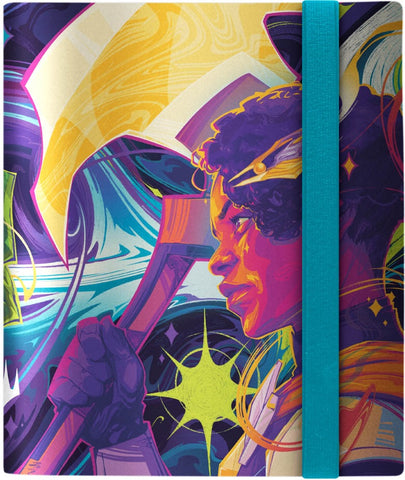 Binder - Ultra-Pro - Haliya & Tezzeret (4 Pockets/NoZip)