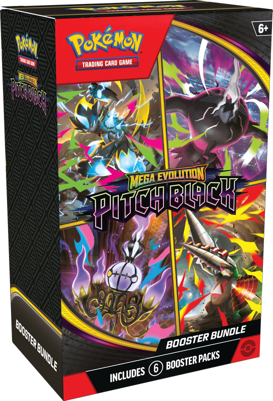 Pokemon - ME05 - Pitch Black - Booster Bundle