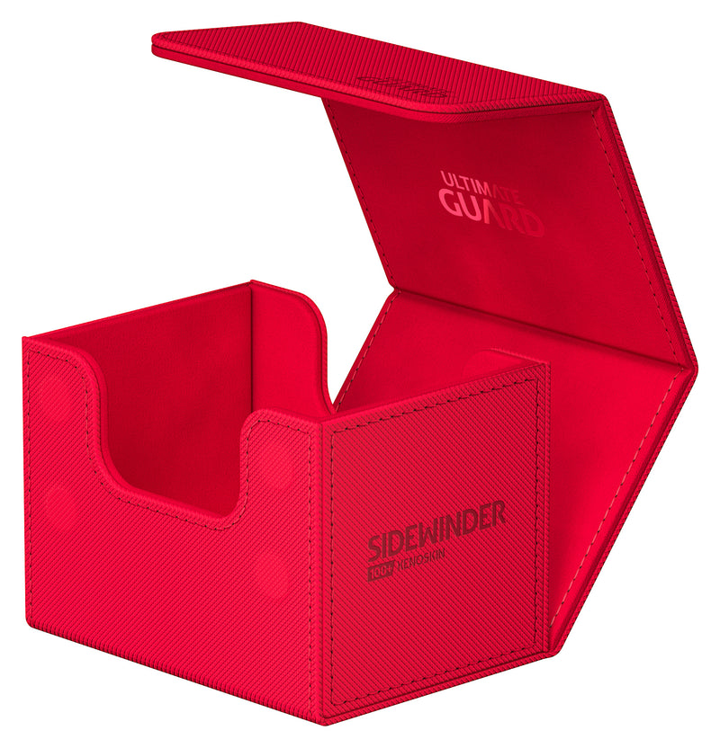 Deck Box - Sidewinder™ XenoSkin™ (100+ / Red)
