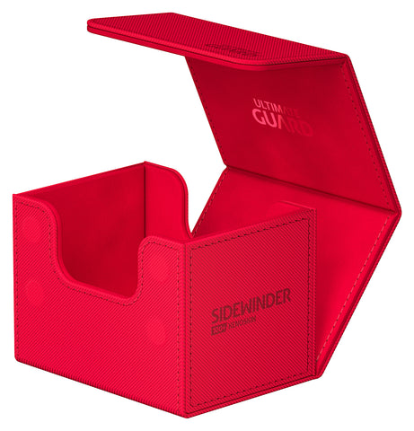 Deck Box - Sidewinder™ XenoSkin™ (100+ / Red)