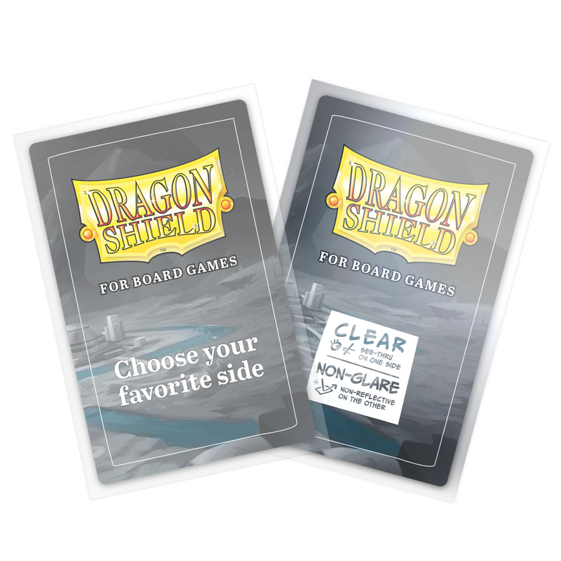 Sleeves - Dragon Shield Boardgame Sleeve - European Standard/Clear