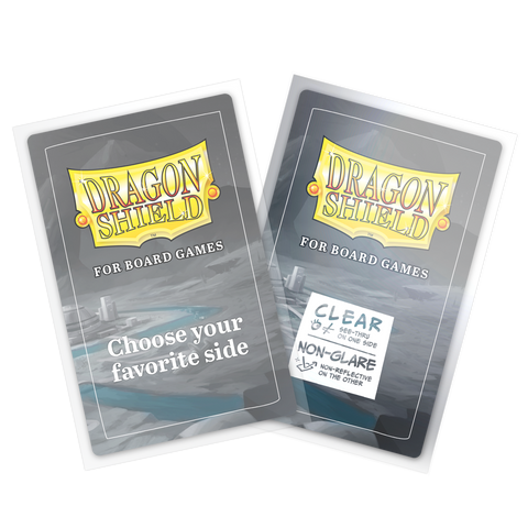 Sleeves - Dragon Shield Boardgame Sleeve - European Standard/Clear