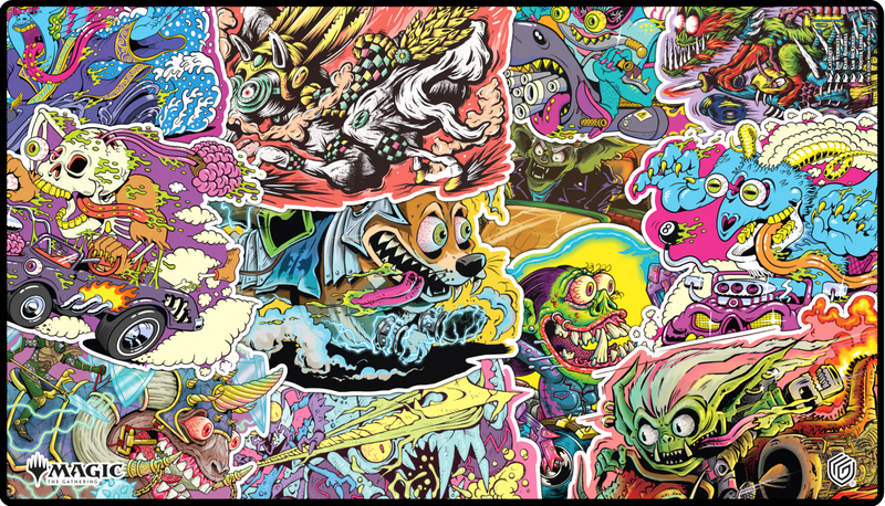 Playmat - Ultimate Guard - Revved-Up Racers