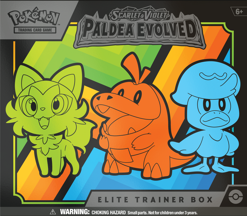 Pokemon - SV2 - Paldea Evolved - Elite Trainer Box