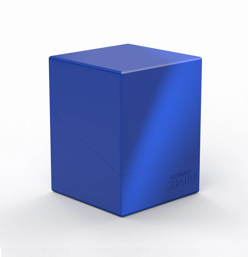 Deck Box - Boulder Solid 100+ Blue