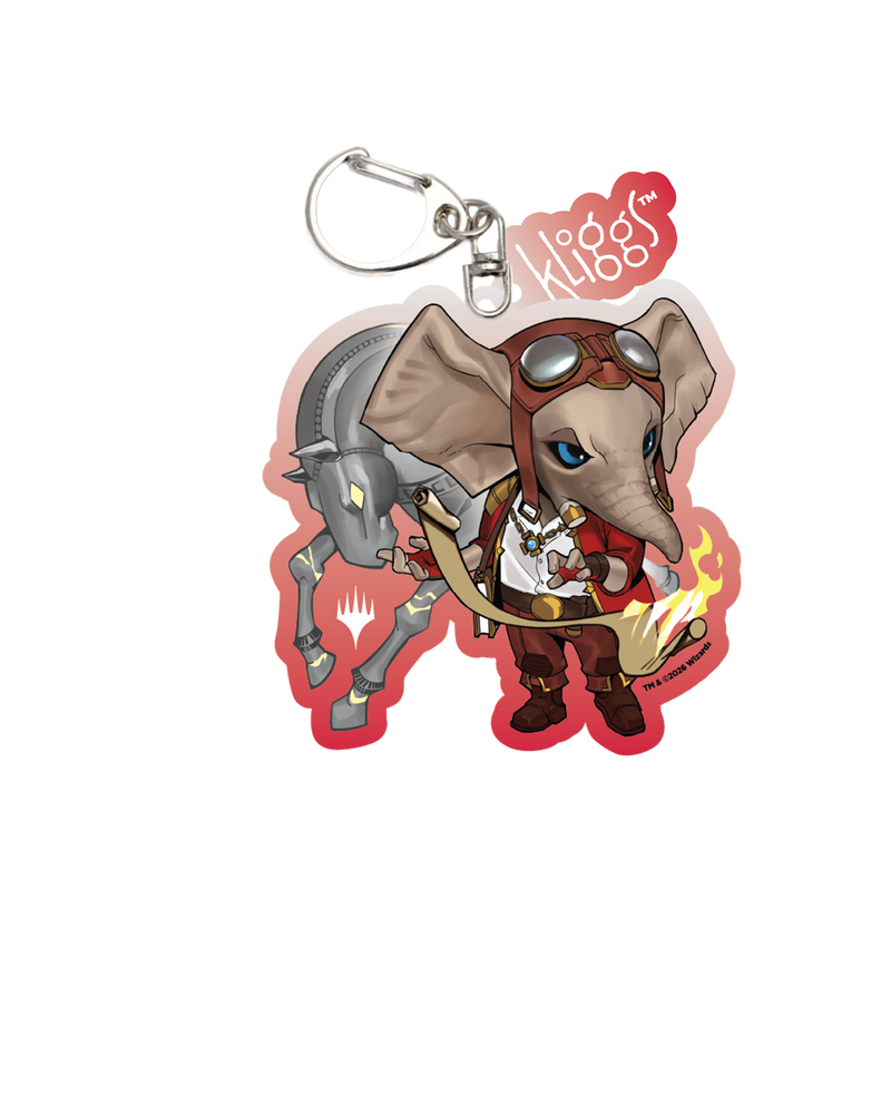 Keychain - Gatherer's Tavern - Quintorius