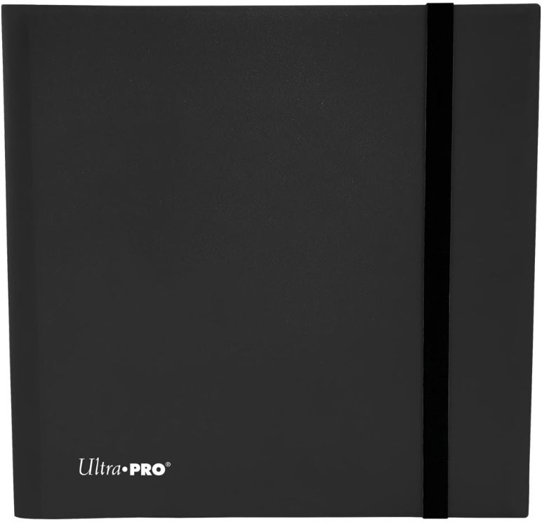 Binder - Ultra-Pro - Black (12 Pockets)
