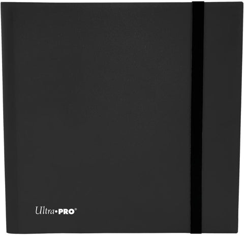 Binder - Ultra-Pro - Black (12 Pockets)