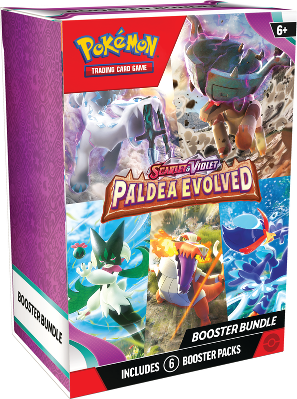Pokemon - SV2 - Paldea Evolved - Booster Bundle